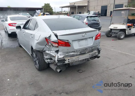 2008 Lexus Is 250 from USA, damaged, VIN JTHBK262685073362